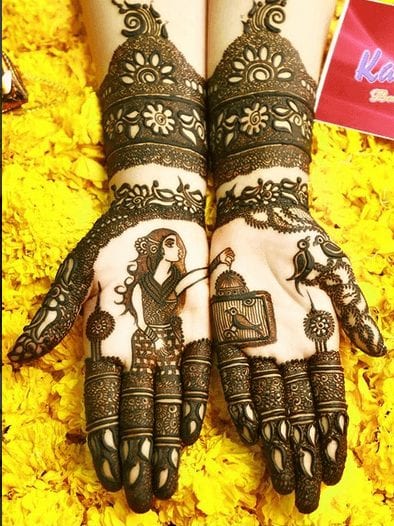 40 Cute Mughlai Mehndi Designs 2023