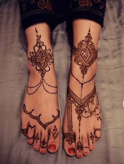 40 Cute Mughlai Mehndi Designs 2023