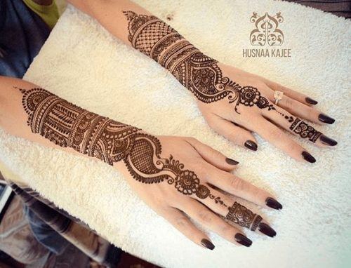 Mughlai Mehndi Designs (27)