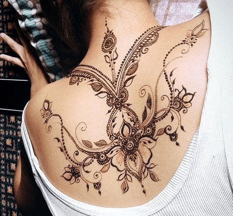40 Cute Mughlai Mehndi Designs 2023