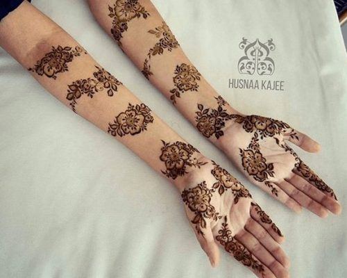 40 Cute Mughlai Mehndi Designs 2023