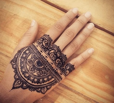 Mughlai Mehndi Designs (22)