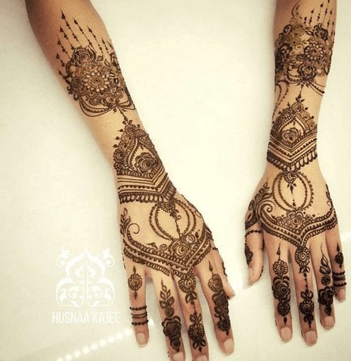 Mughlai Mehndi Designs (40)