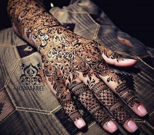 40 Cute Mughlai Mehndi Designs 2023