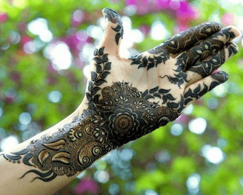 Mughlai Mehndi Designs (18)