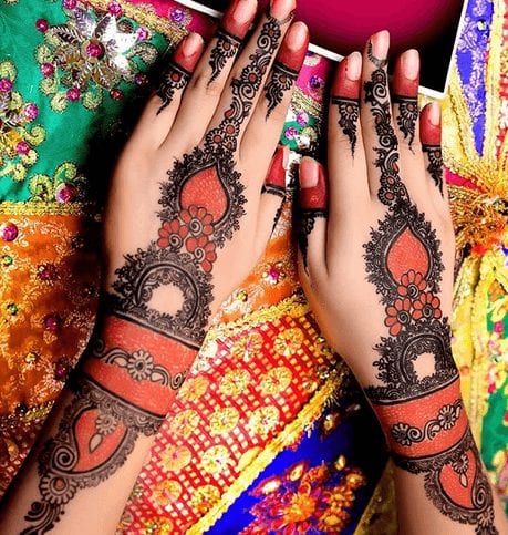 40 Cute Mughlai Mehndi Designs 2023