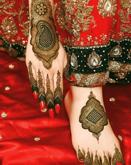 Mughlai Mehndi Designs (16)