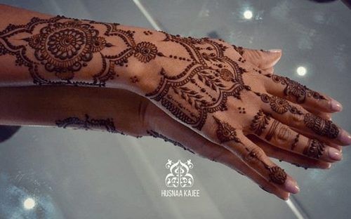 40 Cute Mughlai Mehndi Designs 2023