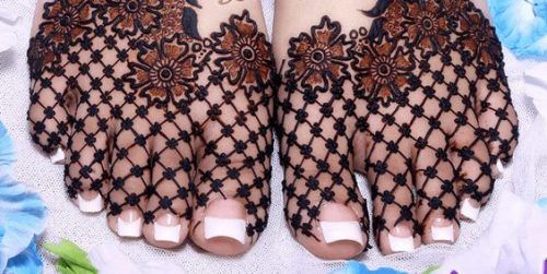 Mughlai Mehndi Designs (38)