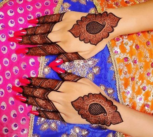 40 Cute Mughlai Mehndi Designs 2023