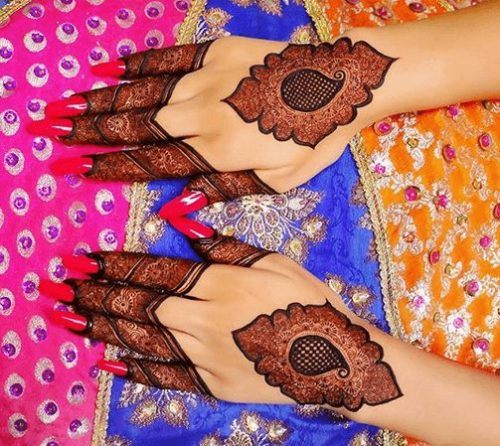 Mughlai Mehndi Designs (12)