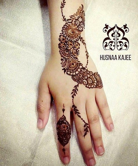 40 Cute Mughlai Mehndi Designs 2023