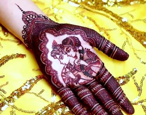 Mughlai Mehndi Designs (8)