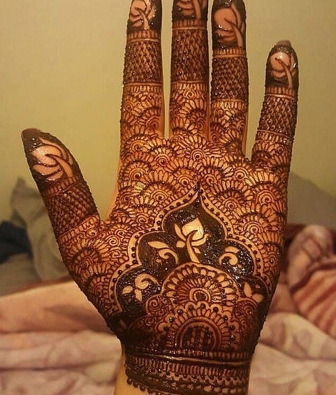 40 Cute Mughlai Mehndi Designs 2023