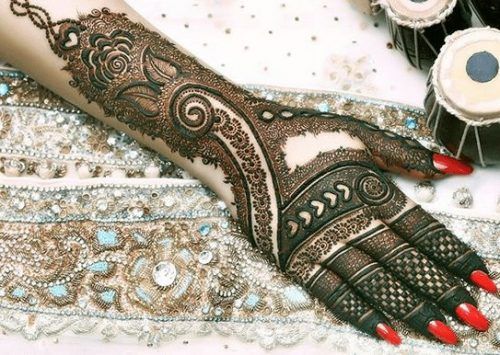 Mughlai Mehndi Designs (37)