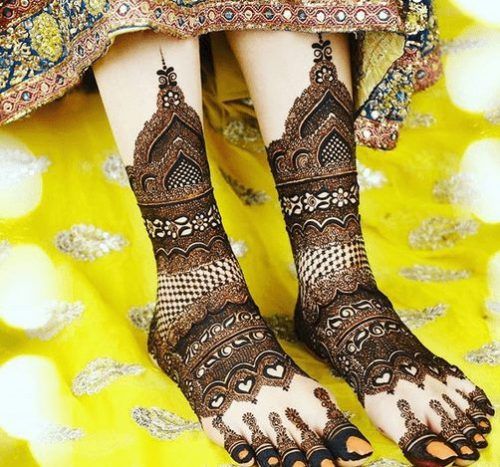 40 Cute Mughlai Mehndi Designs 2023