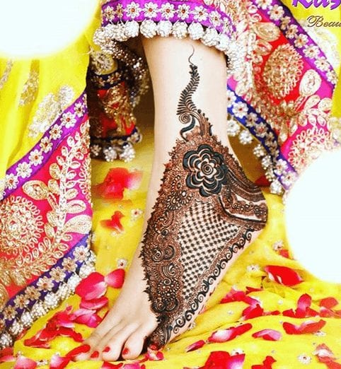 Mughlai Mehndi Designs (33)