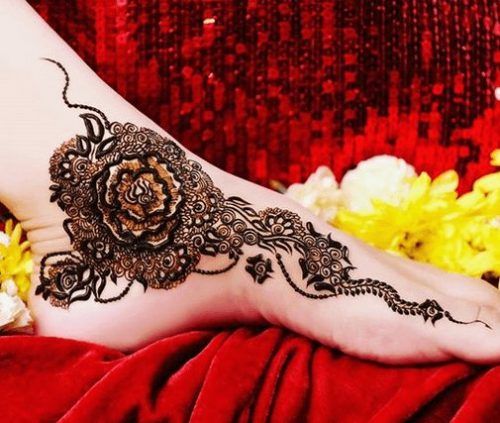 Mughlai Mehndi Designs (32)