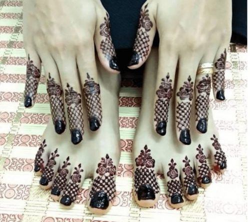 30+ Best Mehndi Designs for Fingers - Henna Finger Ideas