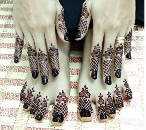 30 Best Mehndi Designs For Fingers Henna Finger Ideas