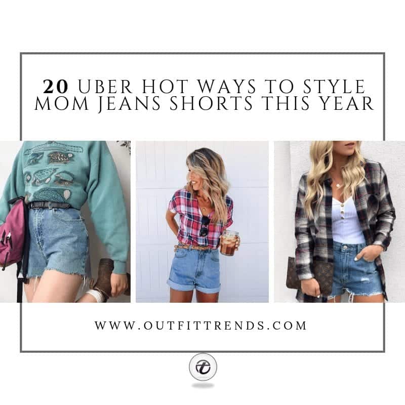 Outfits with Mom Shorts – 28 Ideas on How to Wear Mom Shorts