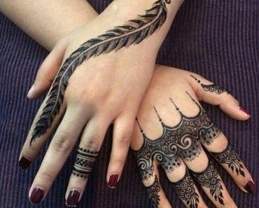 Best Mehndi Designs for Fingers (14)