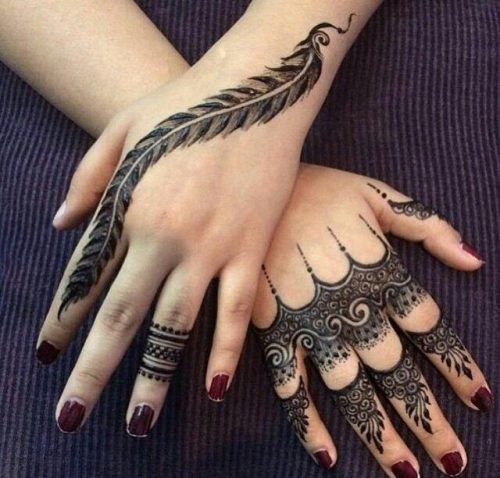 30+ Best Mehndi Designs for Fingers - Henna Finger Ideas
