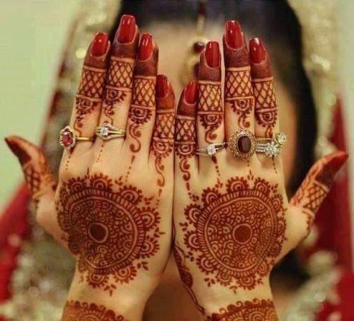 Round Mehndi Designs (13)