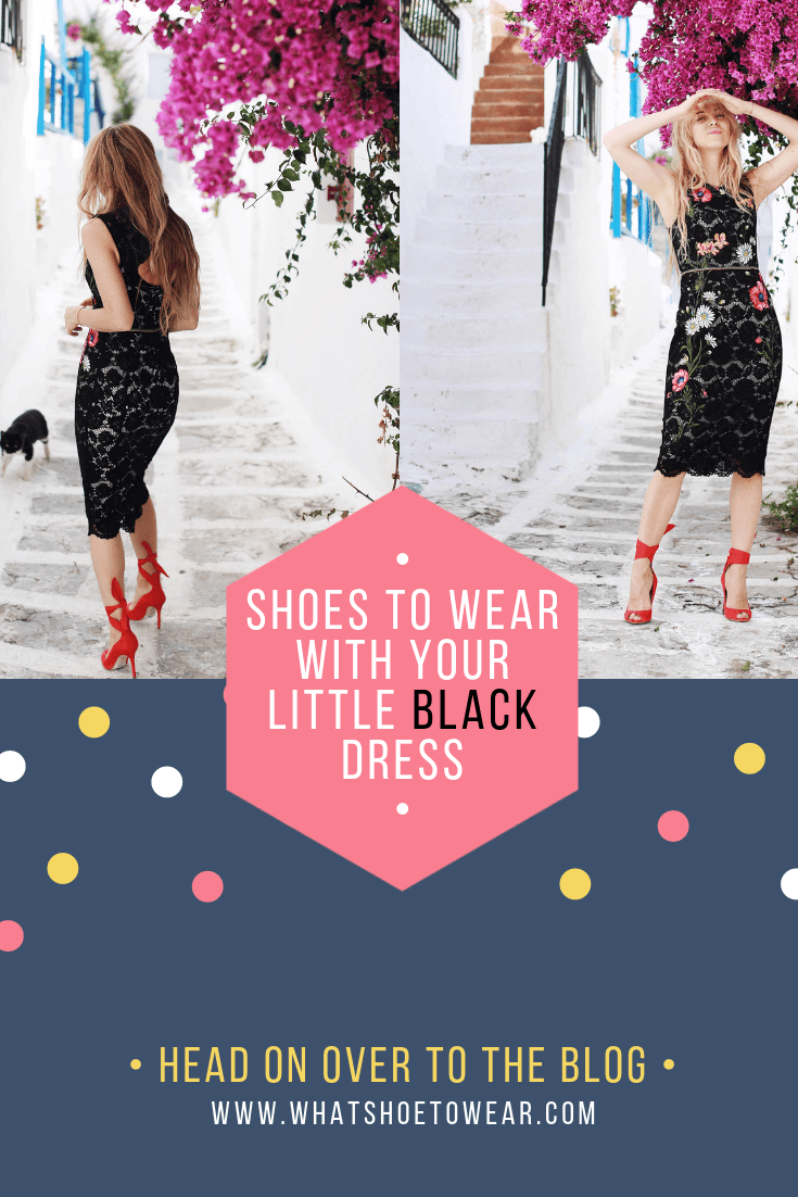 What Shoes To Wear With A Black Dress?23 Best Footwear Ideas