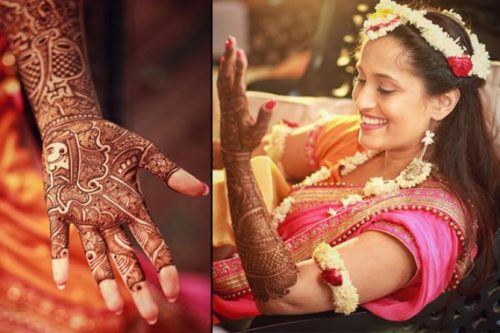 Celebrities Wedding Mehndi Designs (6)