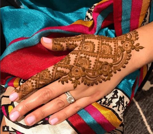 Best Mehndi Designs for Fingers (9)