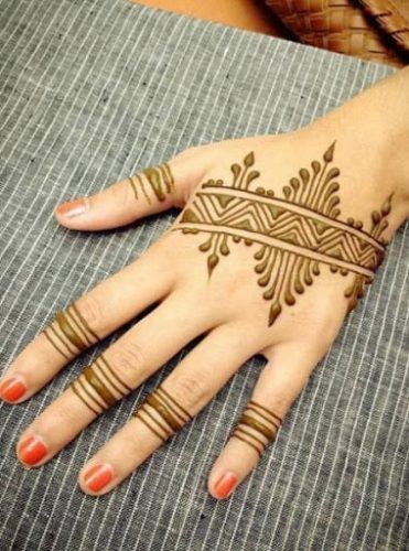 Mehndi Designs for Small Hands (4)