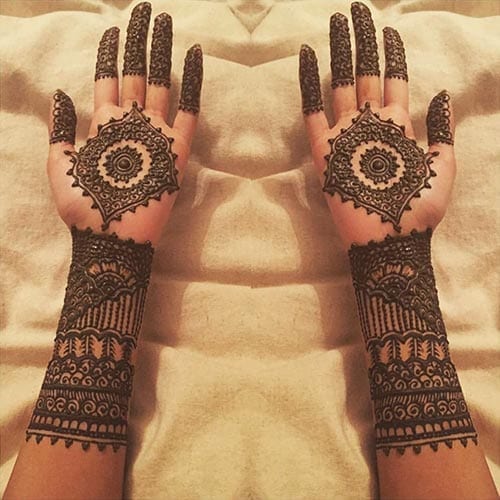 40 Cute Mughlai Mehndi Designs 2023