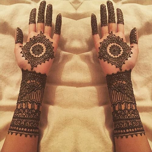 Mughlai Mehndi Designs (2)