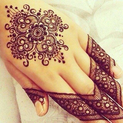 30+ Best Mehndi Designs for Fingers - Henna Finger Ideas