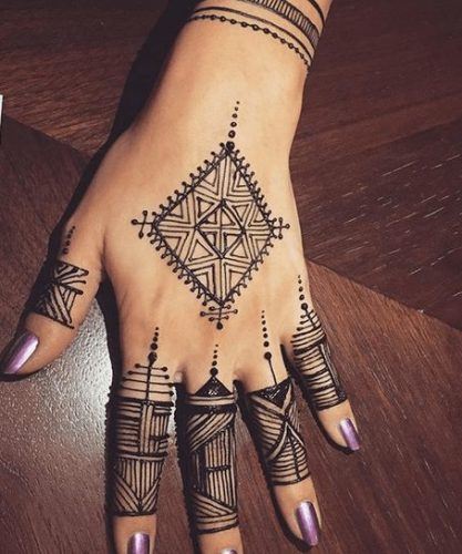 Types of Henna Art: Their Names with Pictures– Complete List