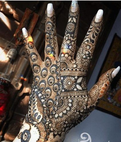Types of Henna Art: Their Names with Pictures– Complete List