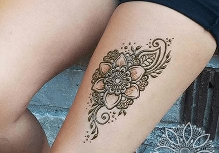 Types of Henna Art: Their Names with Pictures– Complete List