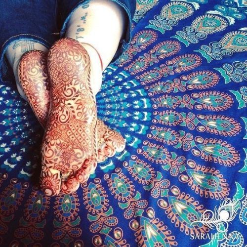 50 Colourful Henna And Mehndi Designs You Must Try