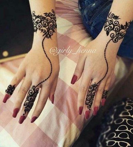 30 Best Mehndi Designs For Fingers Henna Finger Ideas