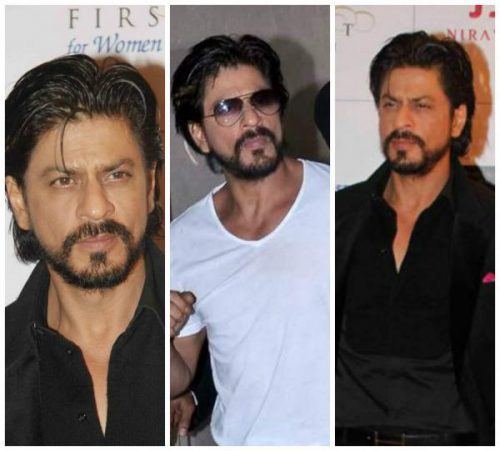 SRK French beard style