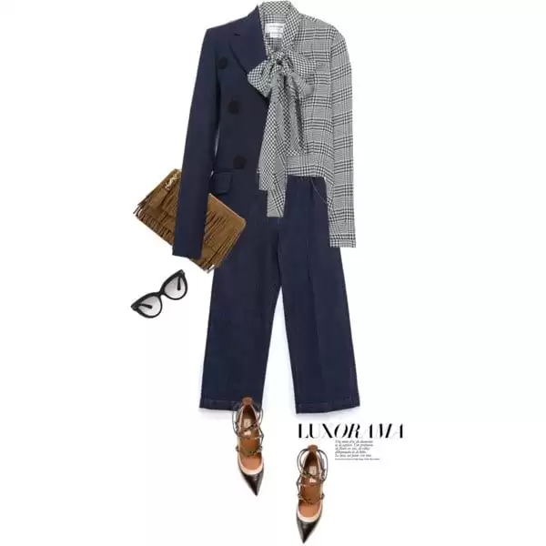 Jeans Outfits for Women Over 50