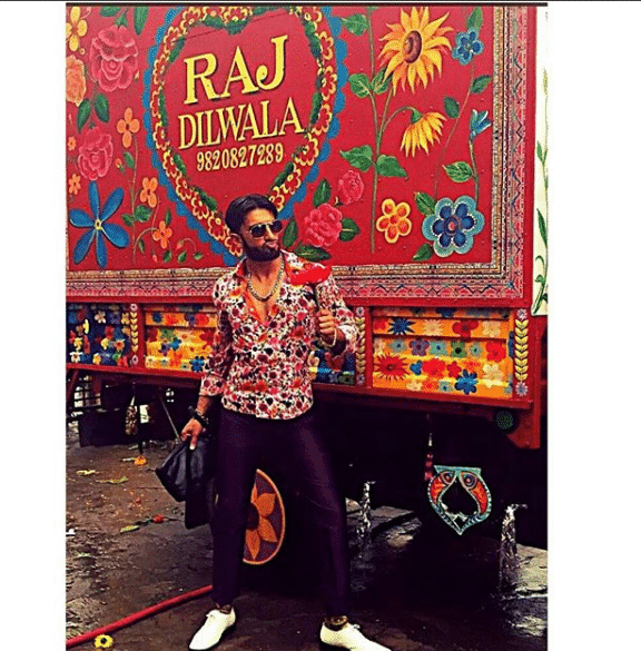 Ranveer Singh's Dressing Styles