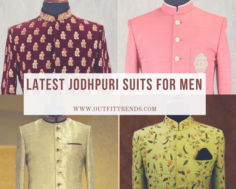 20+ Latest Designs Jodhpuri Suit For Men | New Collections