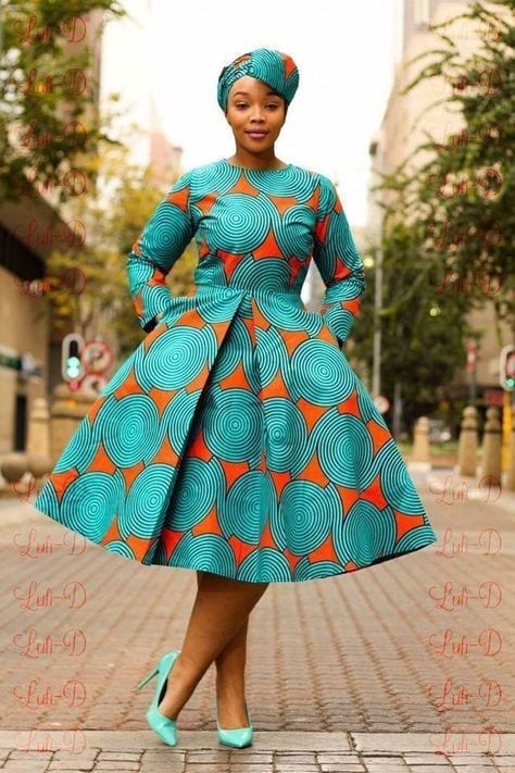 Trendy Business Looks With Kitenge Outfits (4)