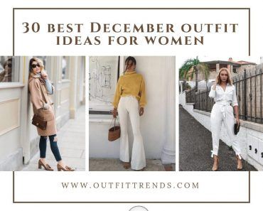 December Outfit Ideas for Women (2)
