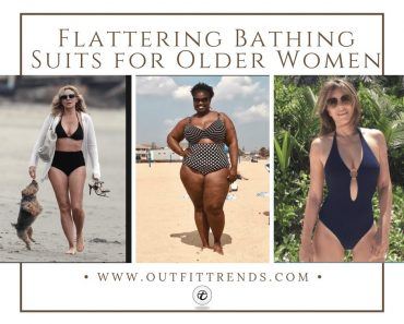 Flattering Bathing Suits for 40+ Women
