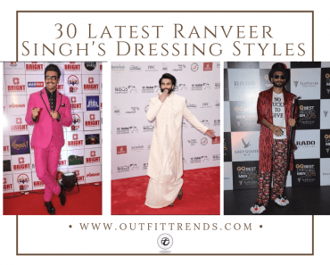 Ranveer Singh's Dressing Styles