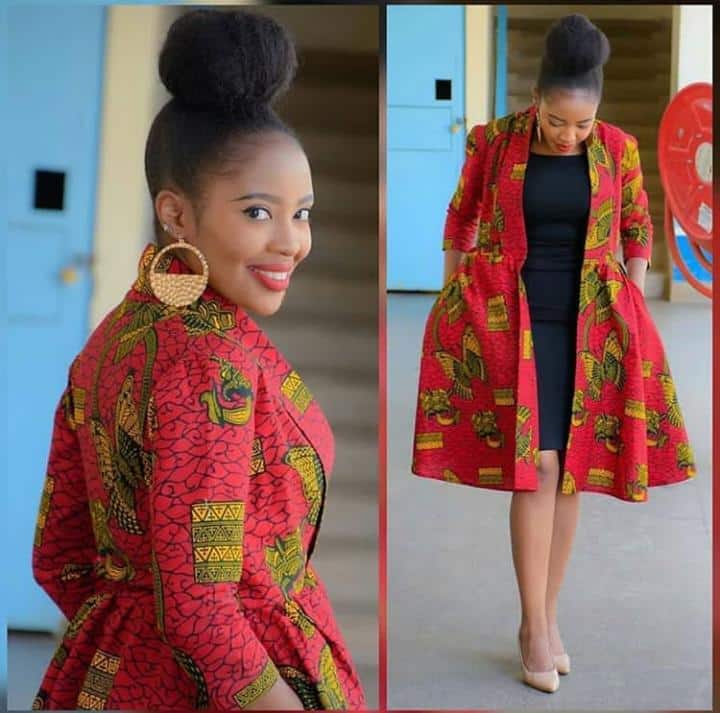 Trendy Business Looks With Kitenge Outfits (2)