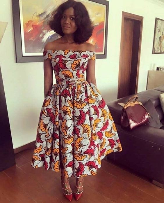 Trendy Business Looks With Kitenge Outfits (1)